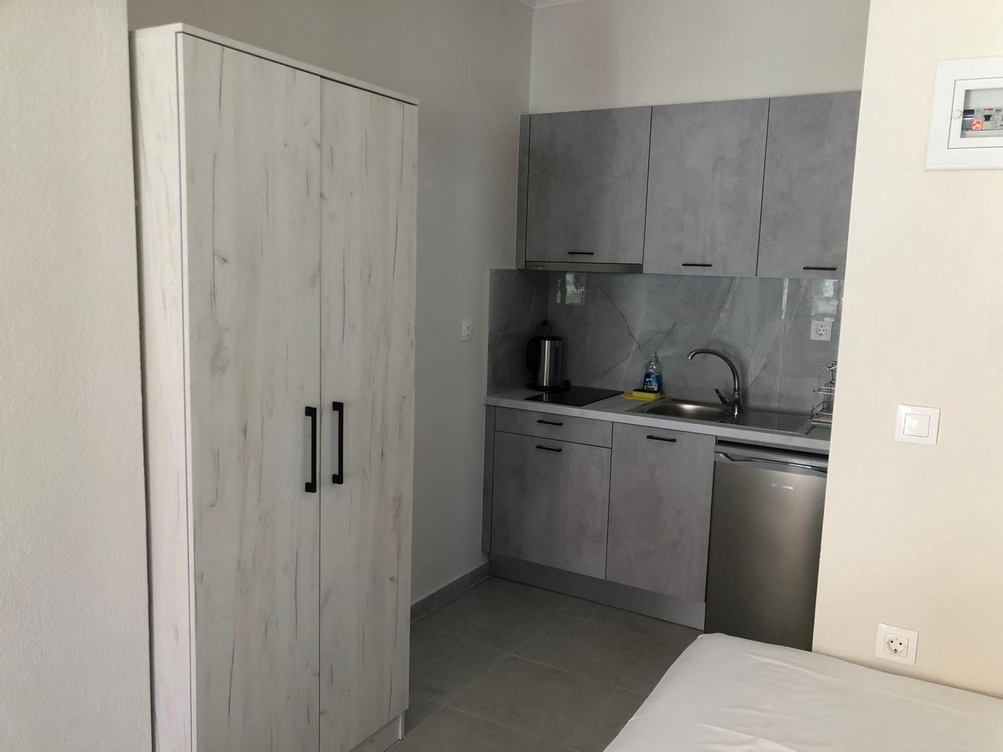 Daniela Apartments Nea Roda Zewnętrze zdjęcie