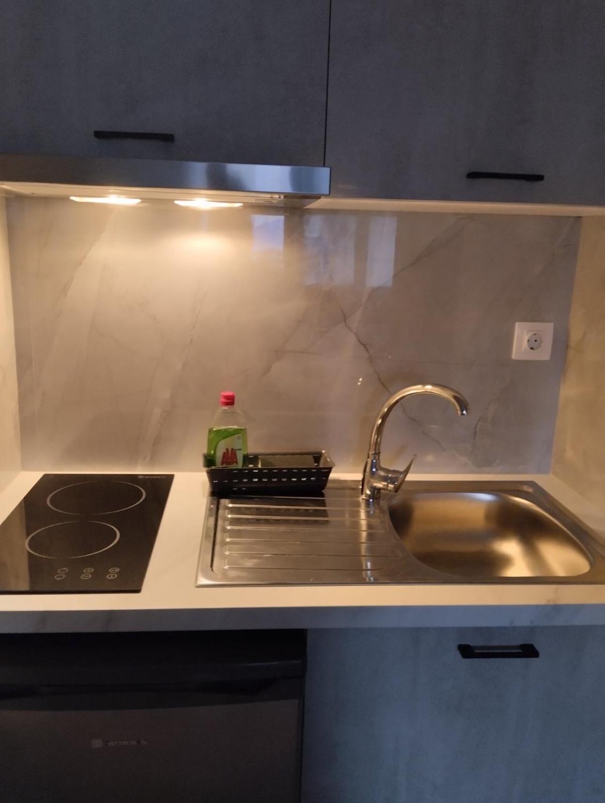Daniela Apartments Nea Roda Zewnętrze zdjęcie