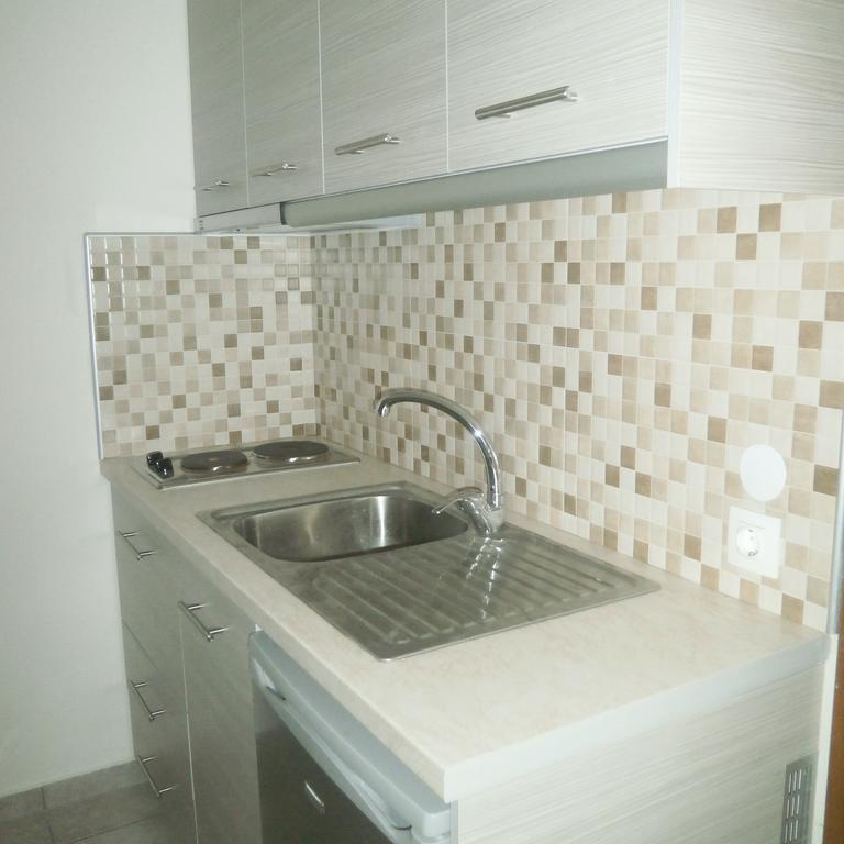 Daniela Apartments Nea Roda Zewnętrze zdjęcie