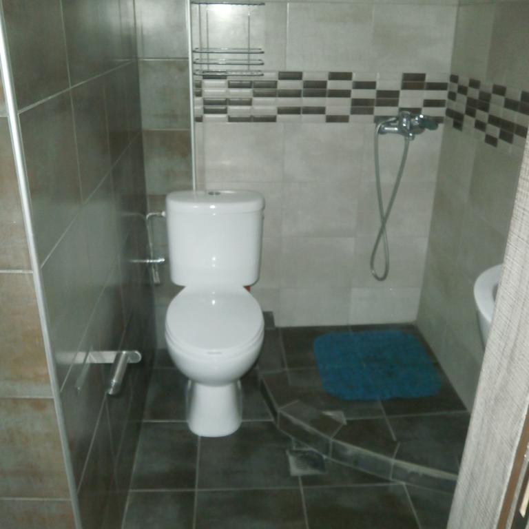 Daniela Apartments Nea Roda Zewnętrze zdjęcie