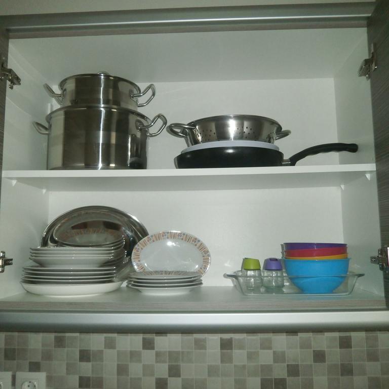 Daniela Apartments Nea Roda Zewnętrze zdjęcie