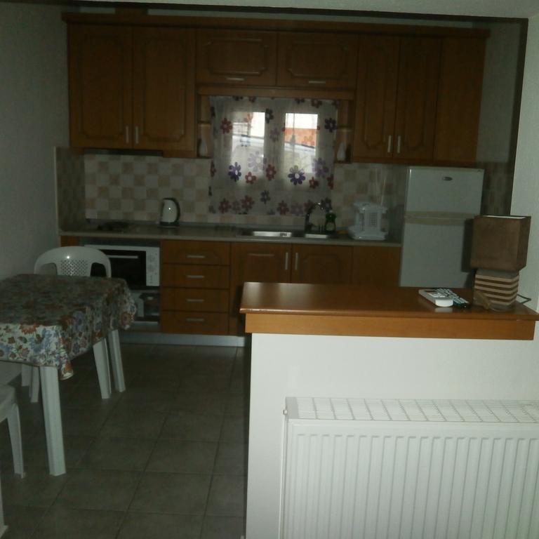Daniela Apartments Nea Roda Zewnętrze zdjęcie