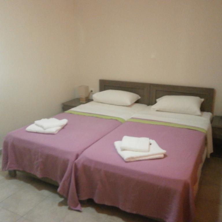 Daniela Apartments Nea Roda Zewnętrze zdjęcie