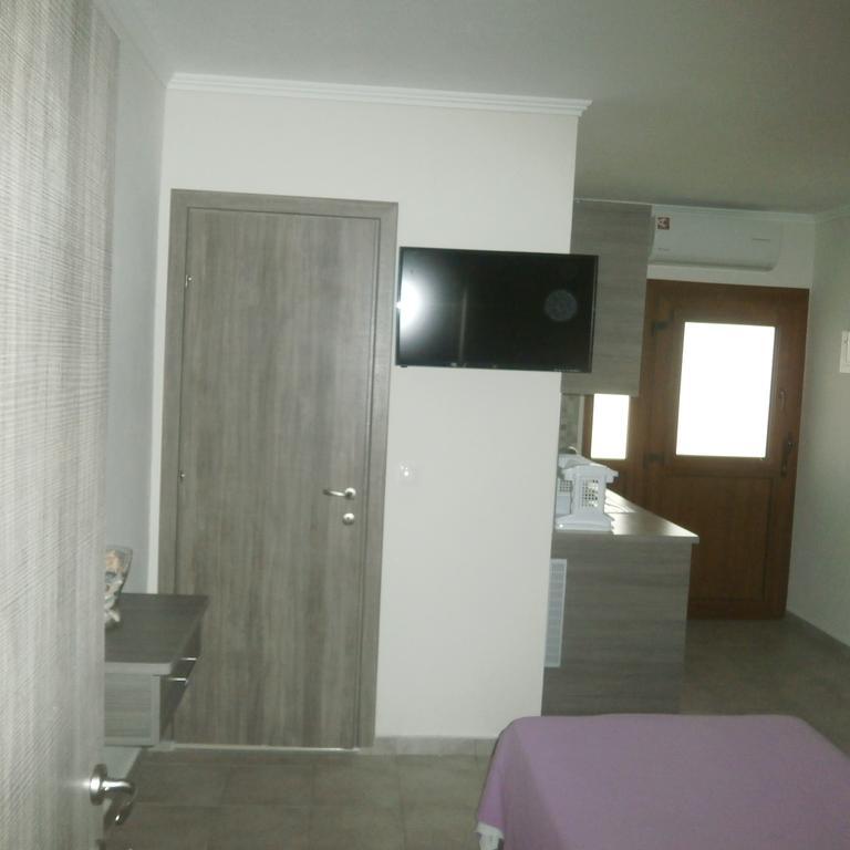 Daniela Apartments Nea Roda Zewnętrze zdjęcie