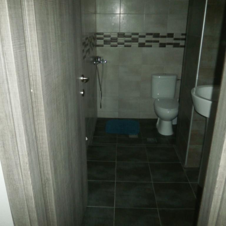 Daniela Apartments Nea Roda Zewnętrze zdjęcie