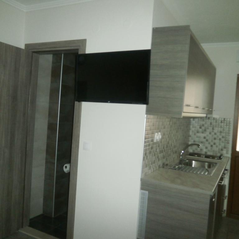 Daniela Apartments Nea Roda Zewnętrze zdjęcie